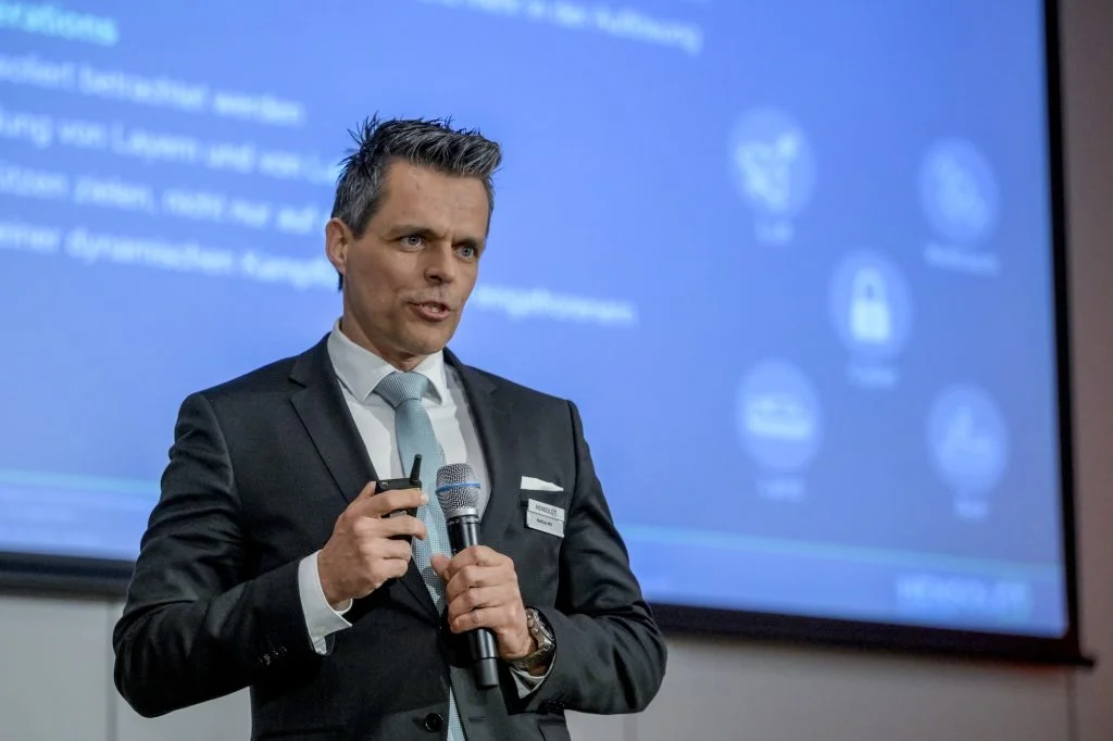 Impressionen vom Ground Based Air Defence Summit – Industrievortrag.