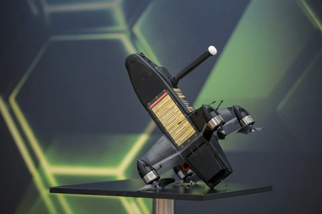 Interceptordrohne von Quantum Systems