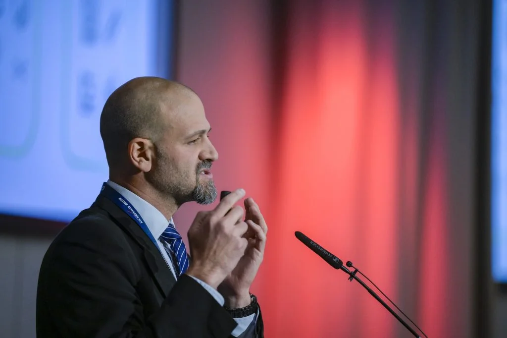 Impressionen vom Ground Based Air Defence Summit in Berlin – Industrievortrag.