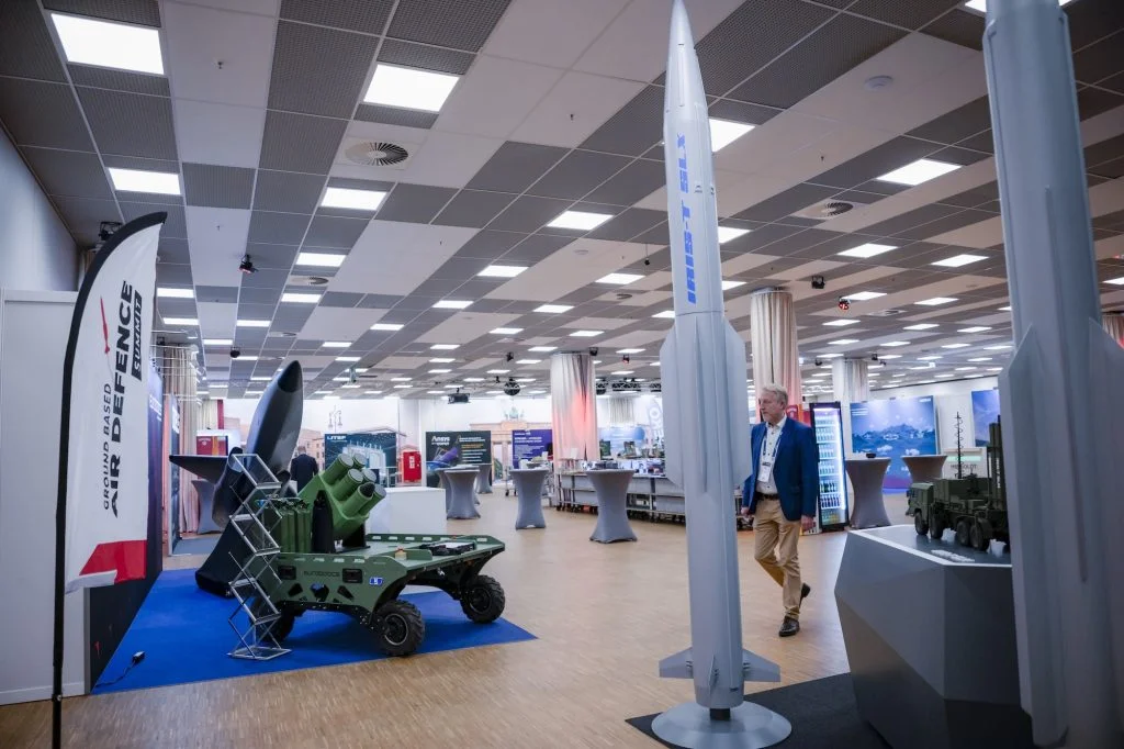 Impressionen vom Ground Based Air Defence Summit – Industrieausstellung