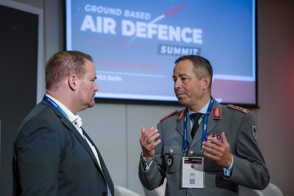 Luftverteidigung: Heute morgen startete das zweitägige Ground Based Air Defence Summit in Berlin mit einer beeindruckenden Dichte an hochkarätigen Teilnehmern.
