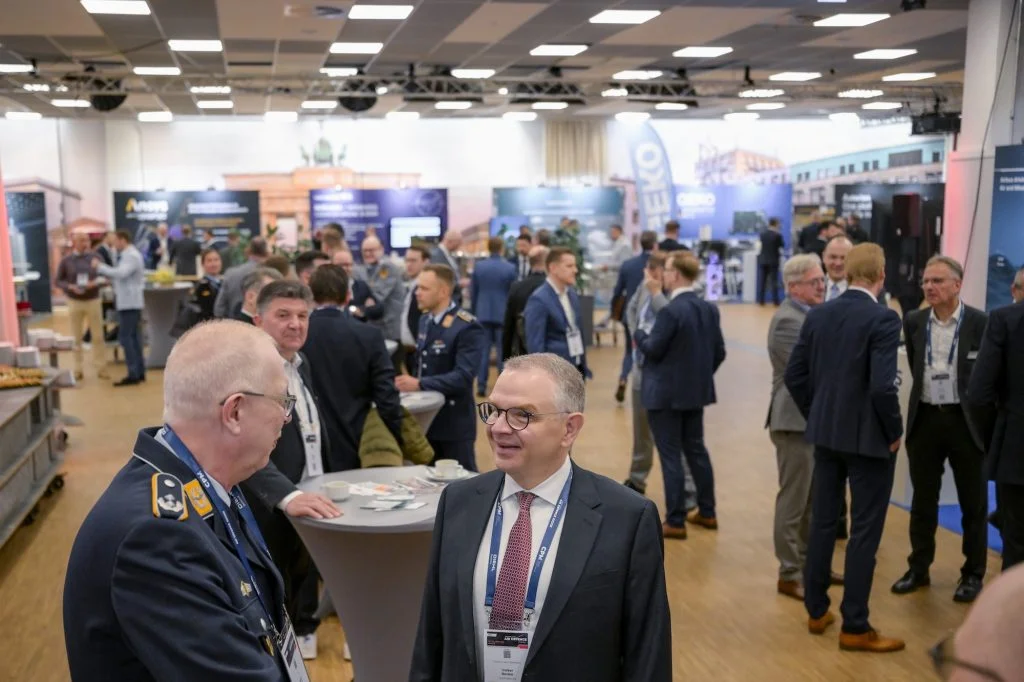 Gespräche auf dem Ground Based Air Defence Summit am 28.04.2026 und 29.04.2026 in Berlin.