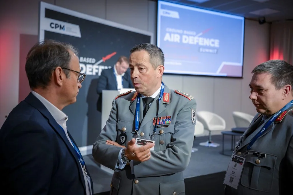 Impressionen vom Ground Based Air Defence Summit am 28.04.2026 und 29.04.2026 in Berlin.