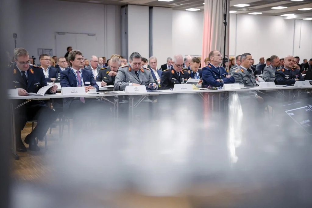 Impressionen vom Ground Based Air Defence Summit am 28.04.2026 und 29.04.2026 in Berlin.