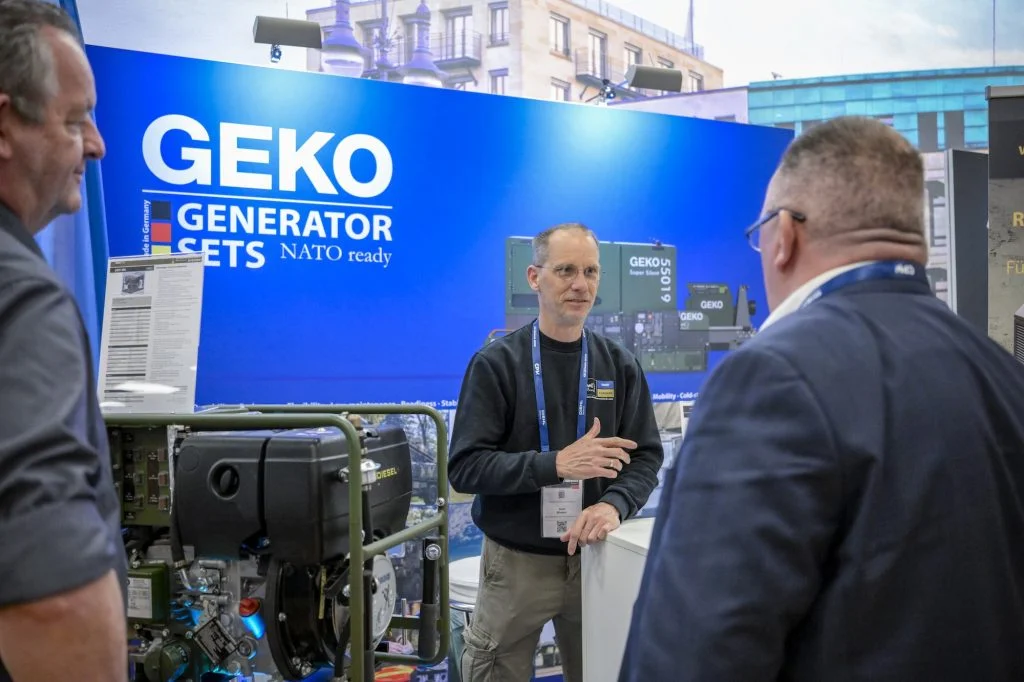 Impressionen vom Ground Based Air Defence Summit – Industrieausstellung GEKO.