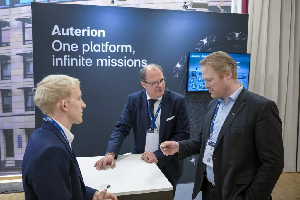 Impressionen vom Ground Based Air Defence Summit – Industrieausstellung Auterion.