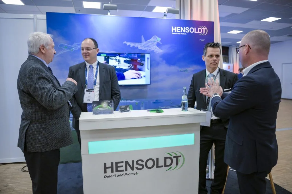 Impressionen vom Ground Based Air Defence Summit – Industrieausstellung Hensoldt.