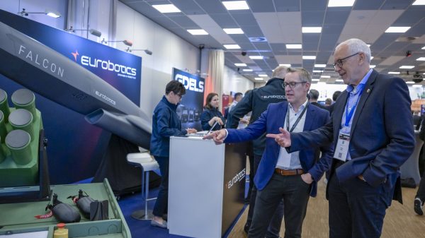 Sentinel Storm: Eurobotics selbst ist noch ein sehr junges Unternehmen, versteht es allerdings unbemannte Fähigkeiten zu vereinen.