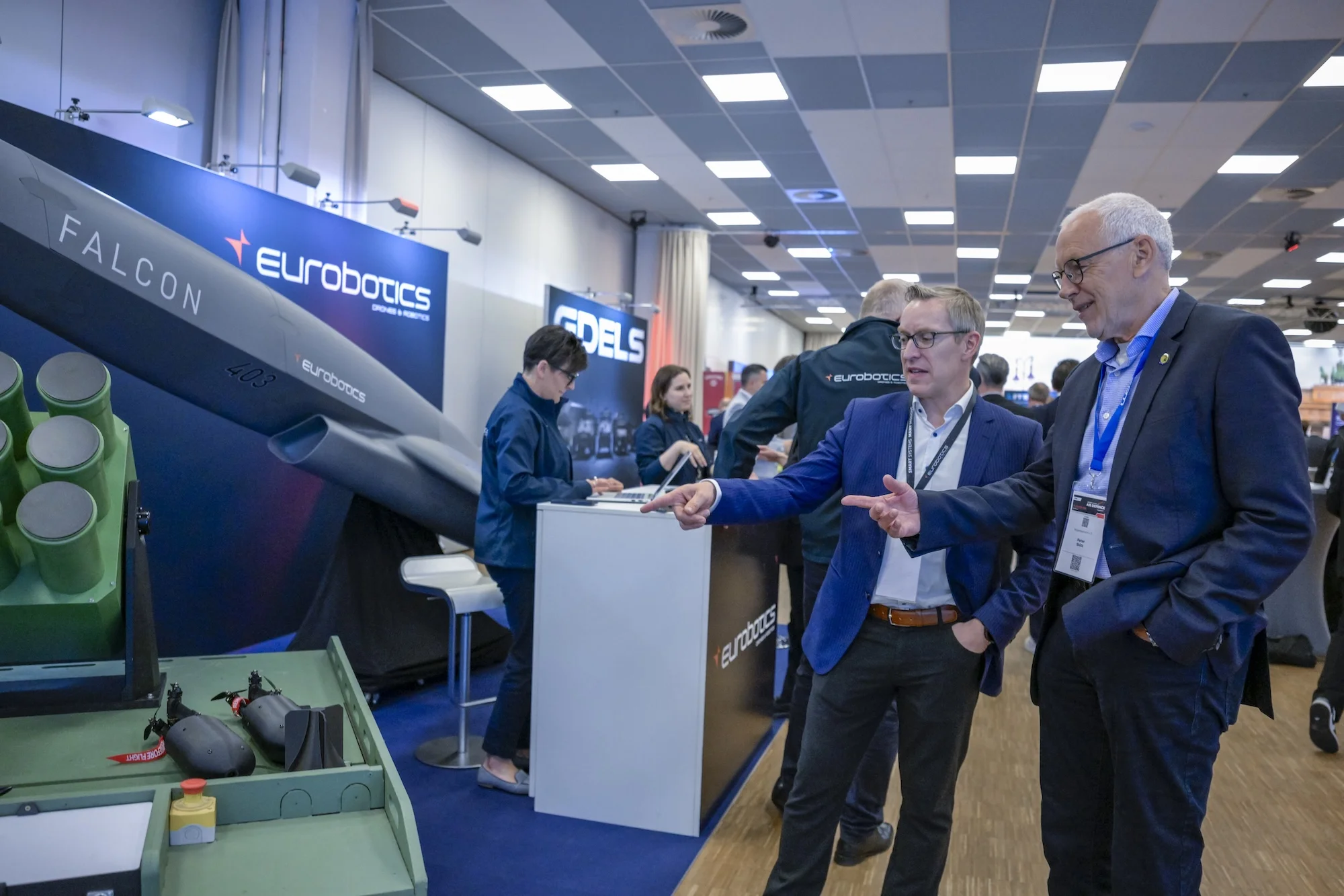 Sentinel Storm: Eurobotics selbst ist noch ein sehr junges Unternehmen, versteht es allerdings unbemannte Fähigkeiten zu vereinen.