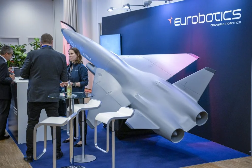 Impressionen vom Ground Based Air Defence Summit – Industrieausstellung Eurobotics.