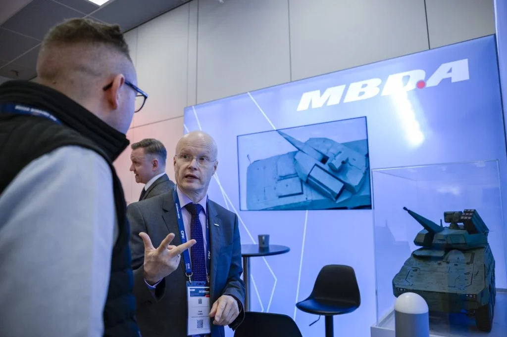 Impressionen vom Ground Based Air Defence Summit – Industrieausstellung MBDA.