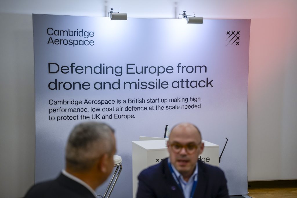 Impressionen vom Ground Based Air Defence Summit – Industrieausstellung Cambridge Aerospace.