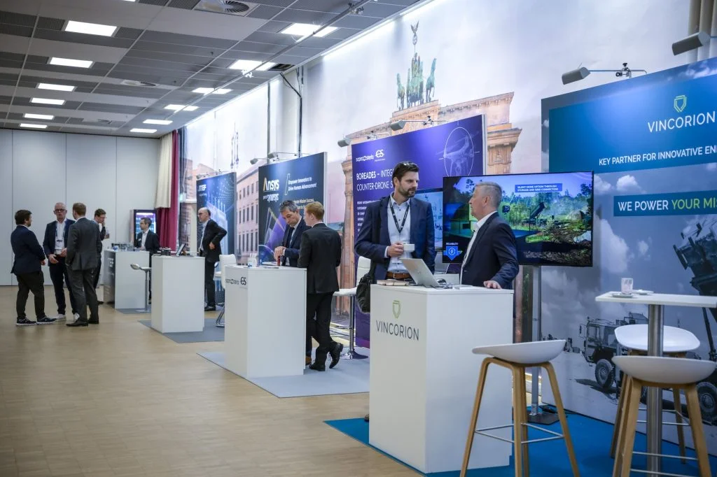 Blick auf die Aussteller beim GBAD-Summit 2026.