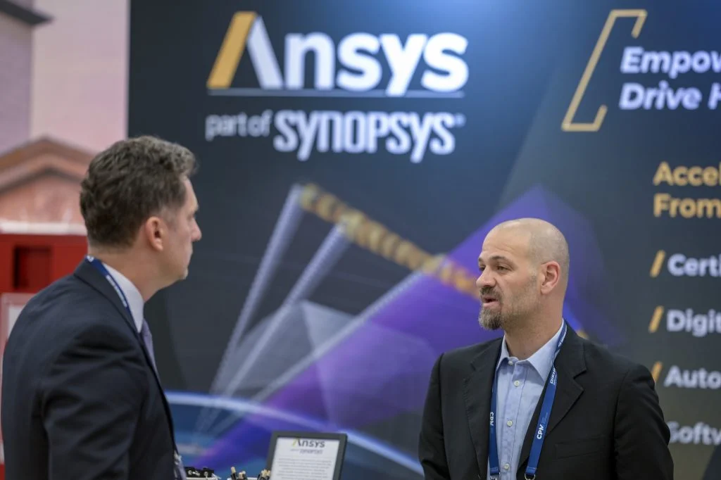 Impressionen vom Ground Based Air Defence Summit – Industrieausstellung Ansys.