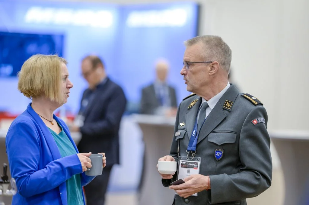 Gespräche auf dem Ground Based Air Defence Summit am 28.04.2026 und 29.04.2026 in Berlin.
