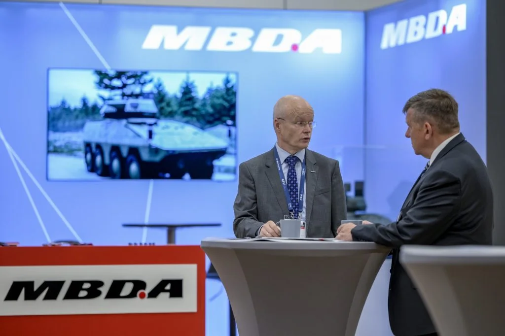 Impressionen vom Ground Based Air Defence Summit – Industrieausstellung MBDA.
