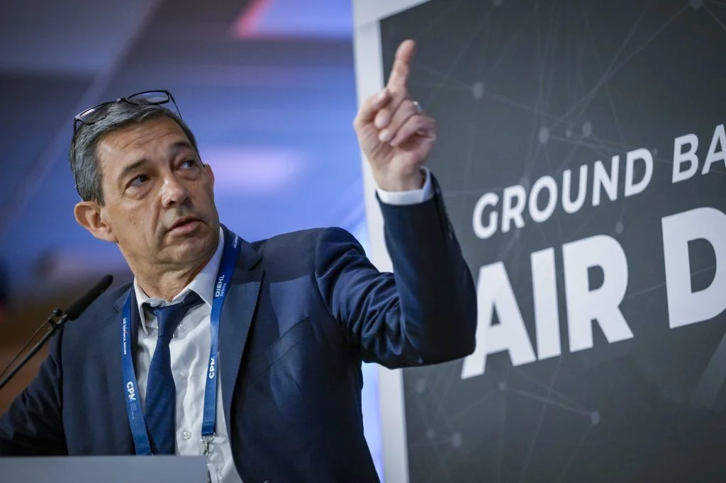 Impressionen vom Ground Based Air Defence Summit – Industrievortrag.