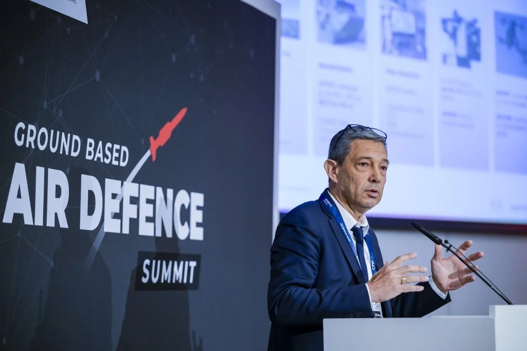 Impressionen vom Ground Based Air Defence Summit – Industrievortrag.