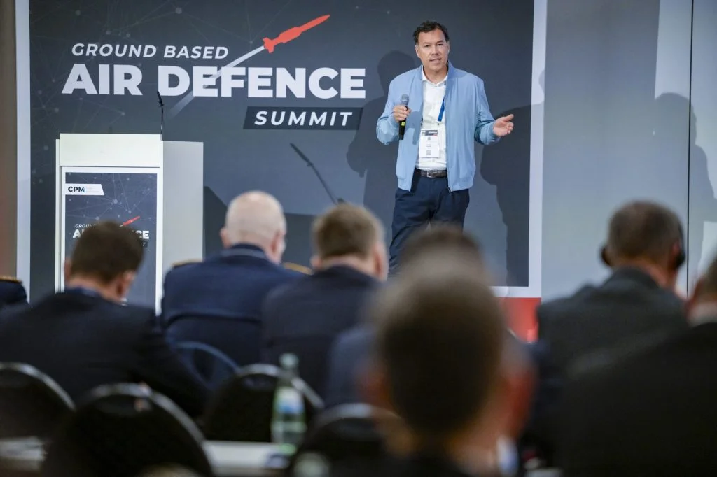 Impressionen vom Ground Based Air Defence Summit – Industrievortrag.