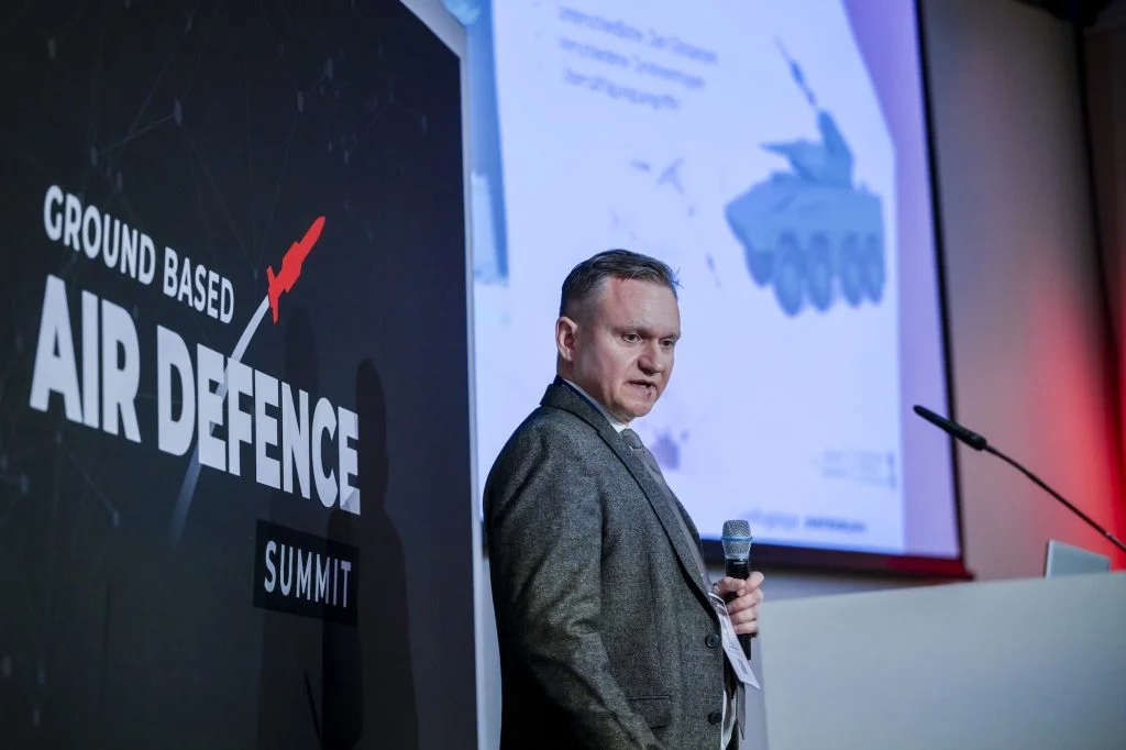 Impressionen vom Ground Based Air Defence Summit – Industrievortrag von MBDA.