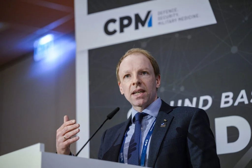 Impressionen vom Ground Based Air Defence Summit – Industrievortrag.