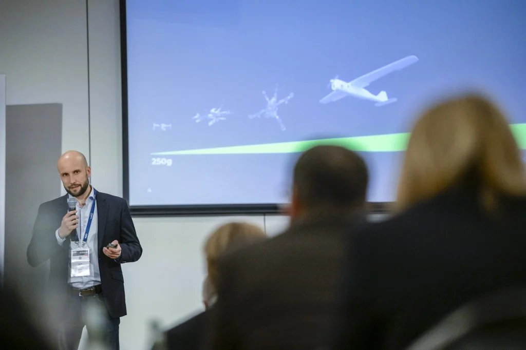 Impressionen vom Ground Based Air Defence Summit – Industrievortrag.