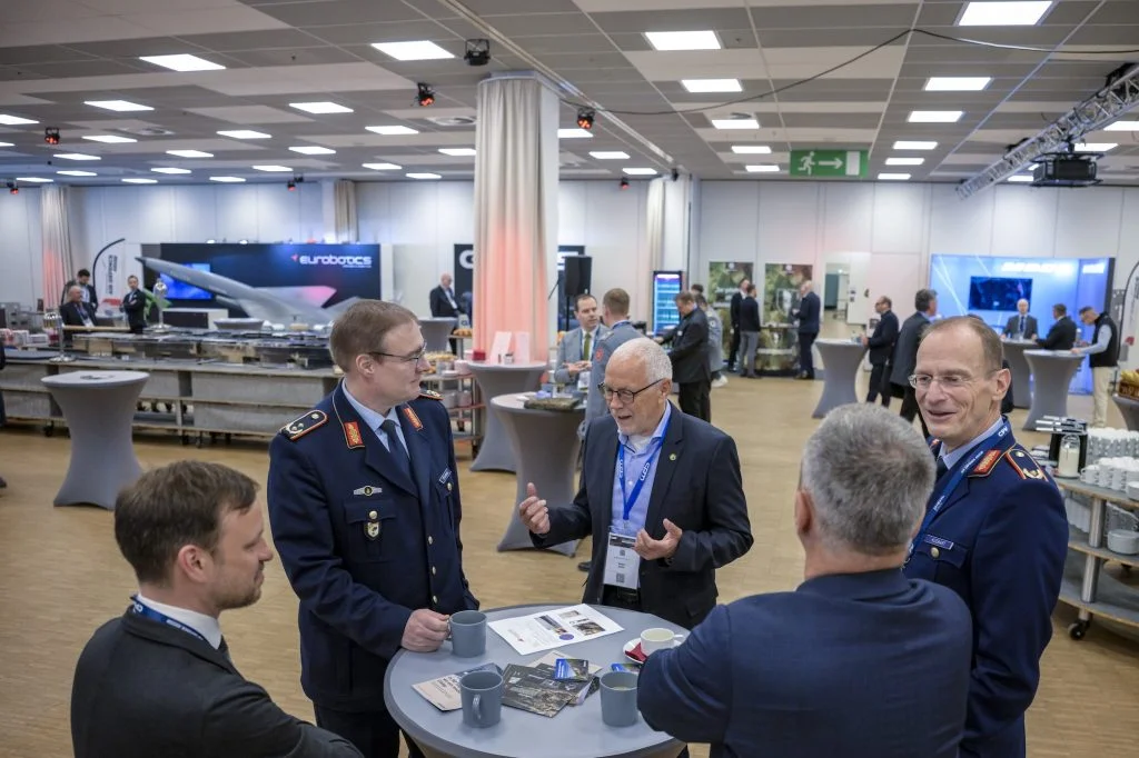 Gespräche auf dem Ground Based Air Defence Summit am 28.04.2026 und 29.04.2026 in Berlin.