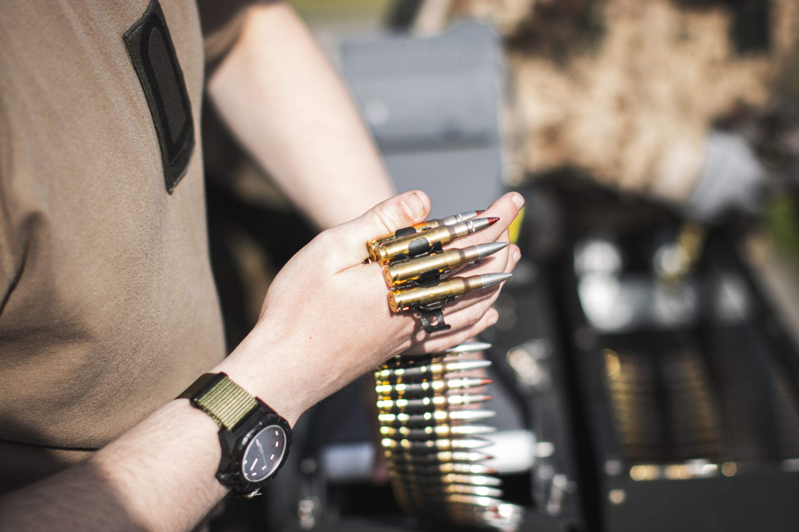 Neue Munition: Die Patronen mit Weichkerngeschossen werden für Weichziele und darüber hinaus durch die Bundeswehr im Schwerpunkt für die Ausbildung genutzt.