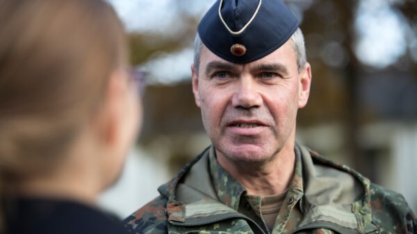 Generalleutnant Gerald Funke, Befehlshaber Unterstützungskommando der Bundeswehr, wird ab dem 1. April den zweitgrößten Organisationsbereich der deutschen Streitkräfte leiten.