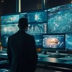 Das Lavender-System fungiert als intelligente Datenbank, die große Mengen an Informationen miteinander verknüpft und abgleicht (Symbolbild).