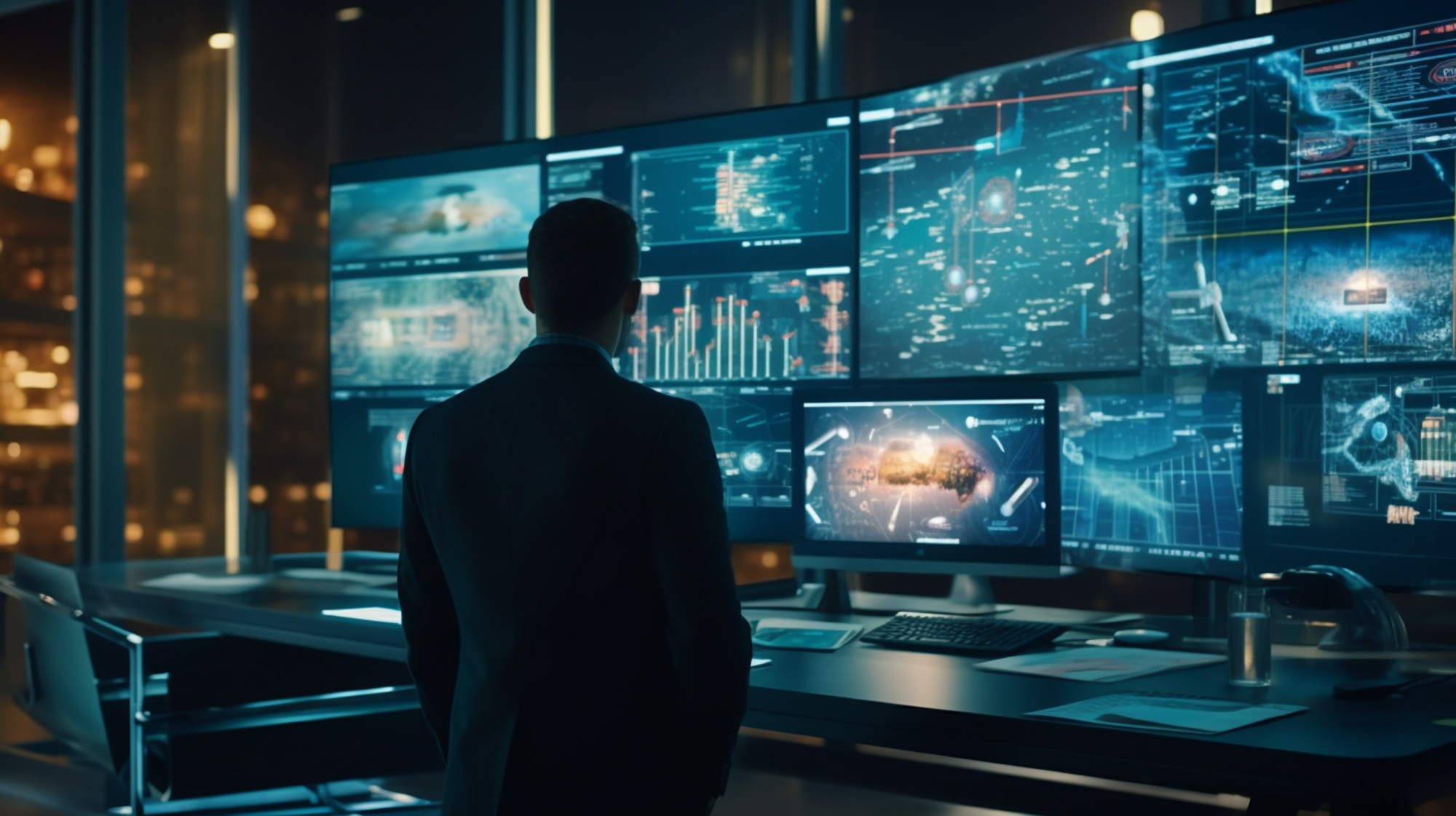 Das Lavender-System fungiert als intelligente Datenbank, die große Mengen an Informationen miteinander verknüpft und abgleicht (Symbolbild).