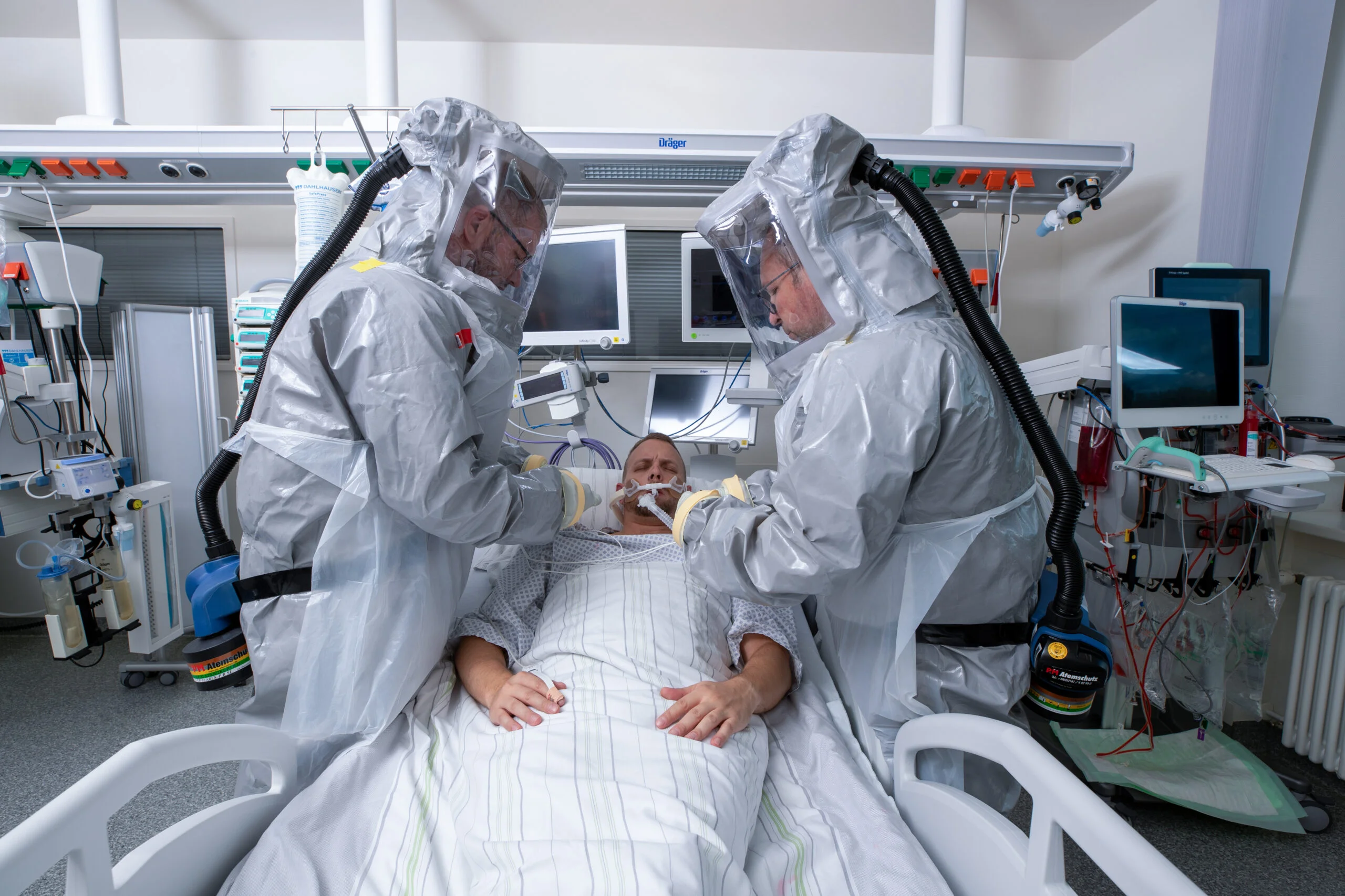 Tropenmedizin: Beispielbild für die Infektiologie am Bundeswehrkrankenhäuser in Hamburg.