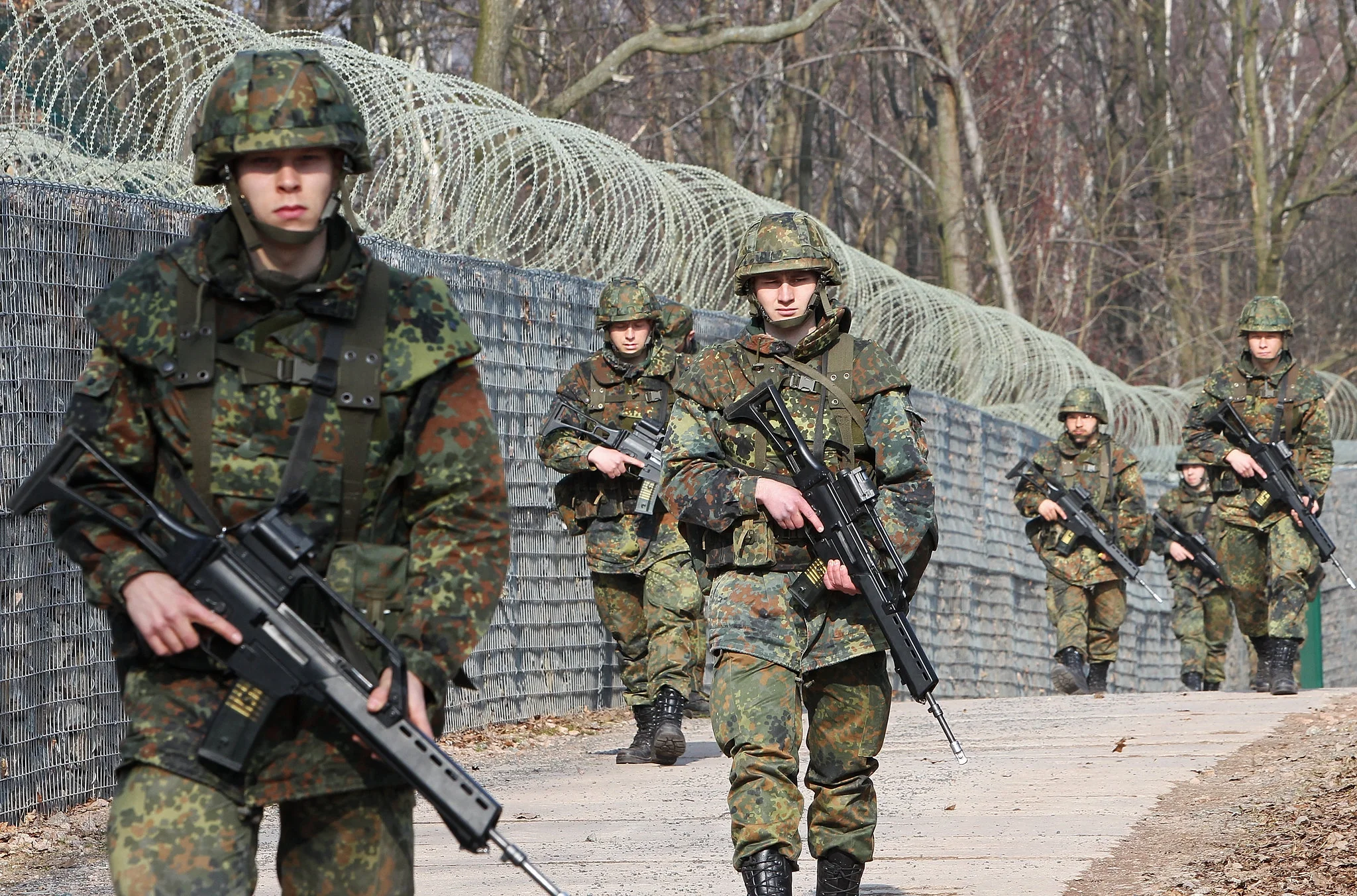 Der Aufwuchs der Bundeswehr erfordert entsprechende Liegenschaften zur militärischen Nutzung.