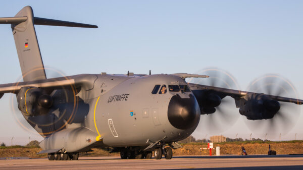Mit zwei Flugzeugen des Typs A400M flog die Luftwaffe gestern erneut deutsche Staatsbürger aus Israel aus.