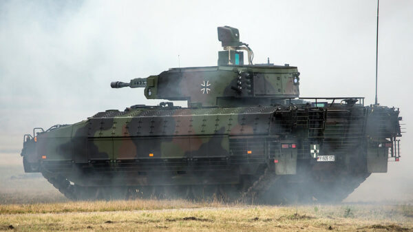 Rheinmetall liefert Munition für Schützenpanzer Puma
