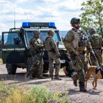 ORANGE ROAD 2026: Die Militärpolizei der Bundeswehr - die Feldjäger - üben im nördlichen Baden-Württemberg und in Rheinland-Pfalz.