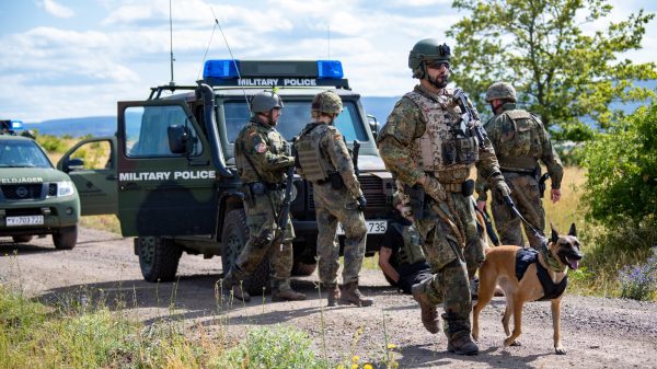 ORANGE ROAD 2026: Die Militärpolizei der Bundeswehr - die Feldjäger - üben im nördlichen Baden-Württemberg und in Rheinland-Pfalz.