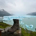 Egal ob Kälte oder Wärme – das Fußklima war in den EXTRAGUARD Stiefeln immer angenehm. So wie hier am weltberühmten Perito-Moreno-Gletscher im Nationalpark Los Glaciares in Argentinien.