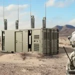 miFAP: Kommunikation im Einsatzraum: Der miFAP-Container ermöglicht die nahtlose Vernetzung heterogener Systeme – auch unter extremen Bedingungen.