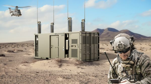 miFAP: Kommunikation im Einsatzraum: Der miFAP-Container ermöglicht die nahtlose Vernetzung heterogener Systeme – auch unter extremen Bedingungen.