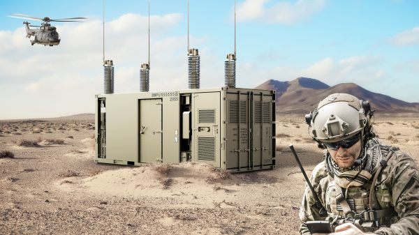 Mobile Kommunikationsfähigkeit im Einsatz: Der Kommunikations-Container ermöglicht sichere Verbindungen unabhängig von lokaler Infrastruktur.