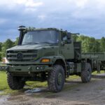 Allianz für militärische Logistik – Daimler Truck & GDLS - Mercedes-Benz Zetros aus dem Großauftrag für die Canadian Armed Forces.