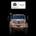 Der neue „Zetros by Arquus“ kombiniert die bewährte, von Daimler Truck produzierte, Fahrzeugplattform Mercedes-Benz Zetros mit der Integration, Militarisierung und der Service-Unterstützung von Arquus.