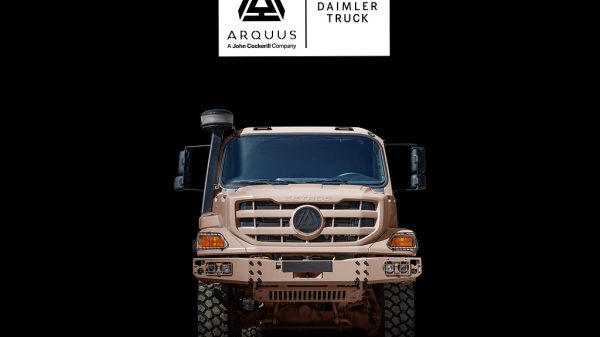 Der neue „Zetros by Arquus“ kombiniert die bewährte, von Daimler Truck produzierte, Fahrzeugplattform Mercedes-Benz Zetros mit der Integration, Militarisierung und der Service-Unterstützung von Arquus.