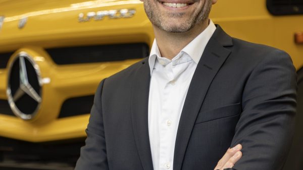 Dennis Kinzelmann wird CEO von Mercedes-Benz Special Trucks.