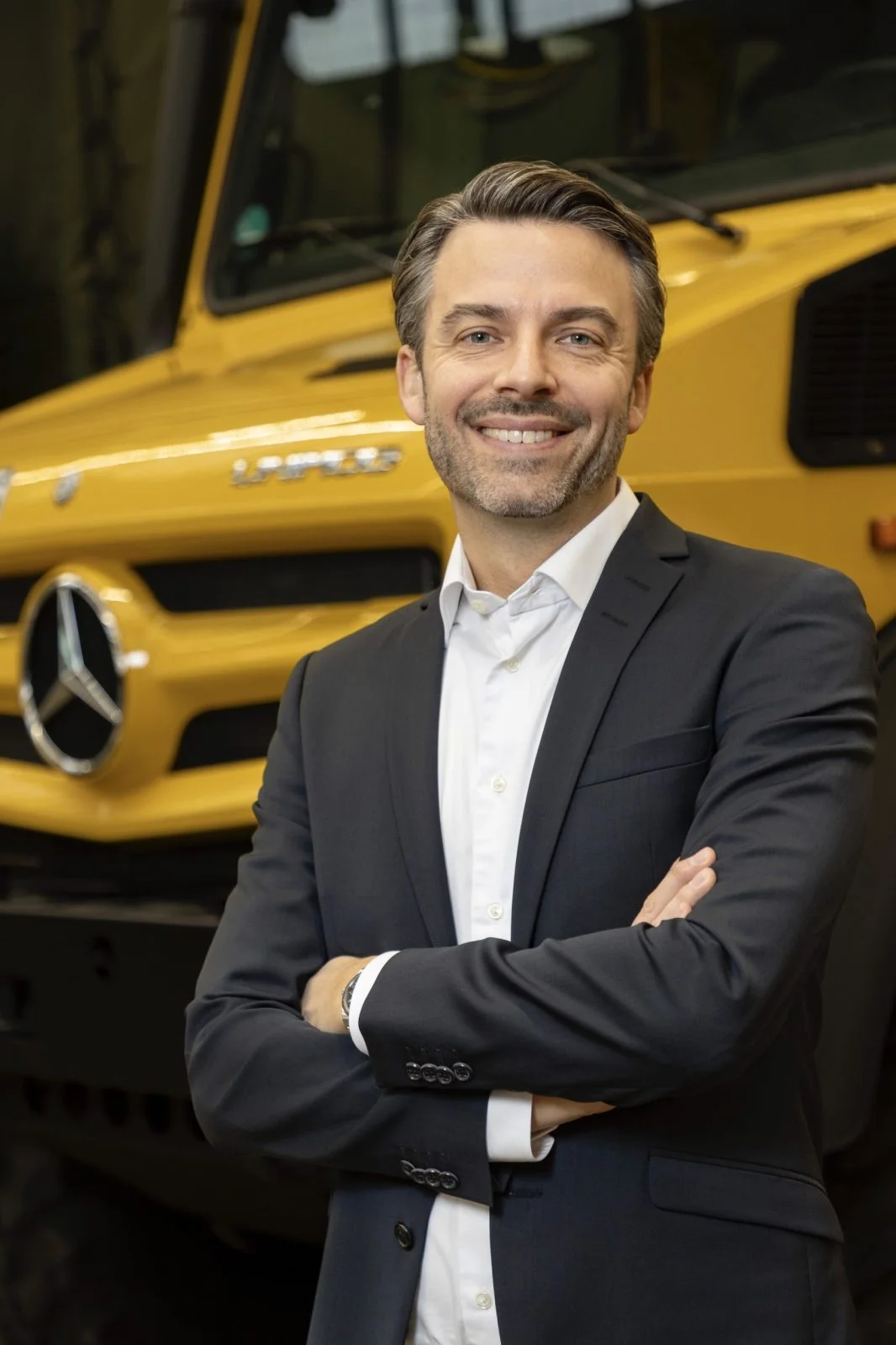 Dennis Kinzelmann wird CEO von Mercedes-Benz Special Trucks.