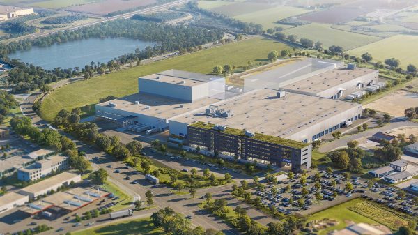 So soll das Werk 3 von FFG einmal aussehen.