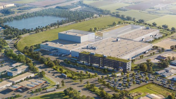 So soll das Werk 3 von FFG einmal aussehen.