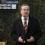 Eröffnung Innovationszentrum der Bundeswehr durch den Bundesminister der Verteidigung Boris Pistorius in Erding, am 02.02.2026.