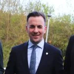 Die neue Spitze des Reservistenverbandes: Stv. Präsident Oberleutnant d.R. MdB Esra Limbacher, der neue Präsident Hauptgefreiter d.R. MdB Bastian Ernst, sowie Stv. Präsident Hauptmann d.R. MdB Ralph Edelhäußer (v.l.n.r.).